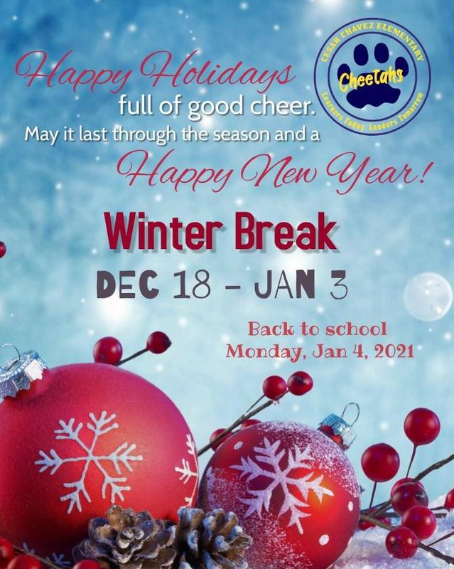 Winter Break Featured Photo